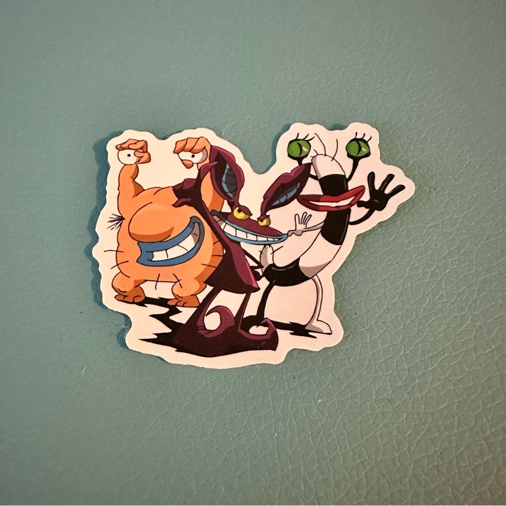 5/$10 Nickelodeon 90s Aaahh!!! Real Monsters Sticker